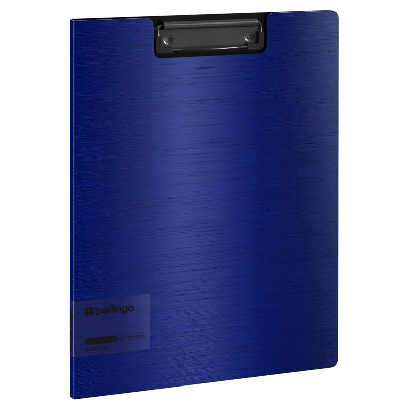 CLIPBOARD ZAMYKANY A4 BERLINGO NIEBIESKI STEEL & STYLE