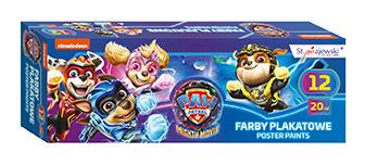 FARBY 12 PLAKATOWE 20ML PSI PATROL