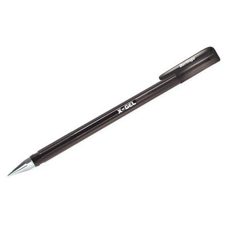 DŁUGOPIS BERLINGO ŻELOWY X-GEL 0,5MM CZARNY A/12