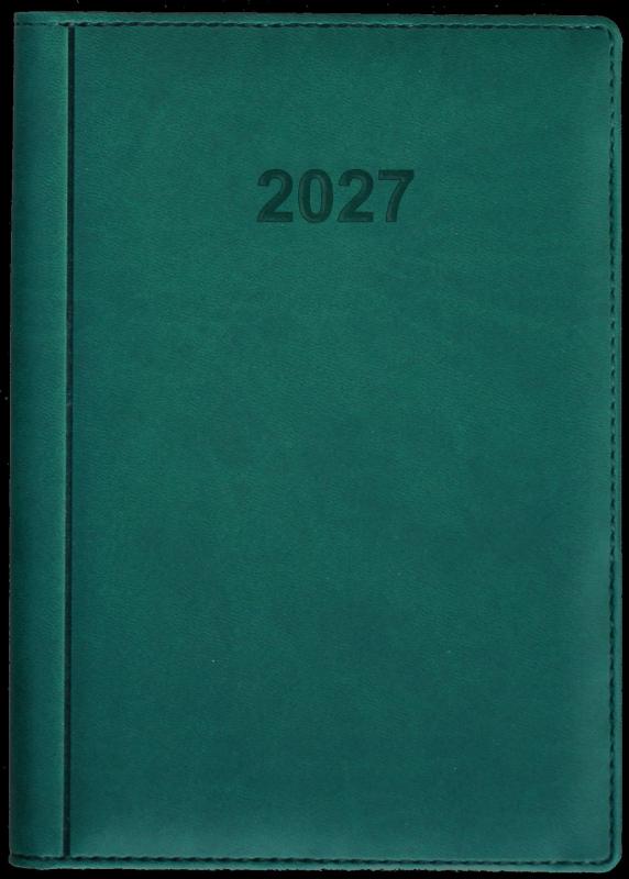 KALENDARZ KSIĄZKOWY A6 DZIENNY M4 2027