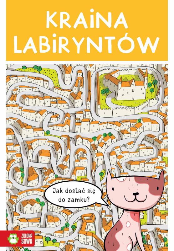 KSIĄŻECZKA KRAINA LABIRYNTÓW