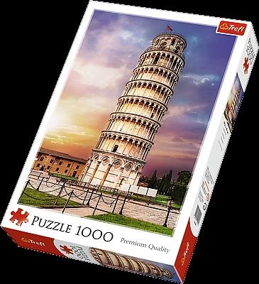 PUZZLE 1000 TREFL WIEŻA W PIZIE