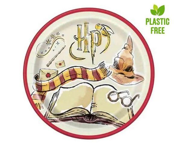 TALERZYKI PAP. HARRY POTTER 23CM A/8
