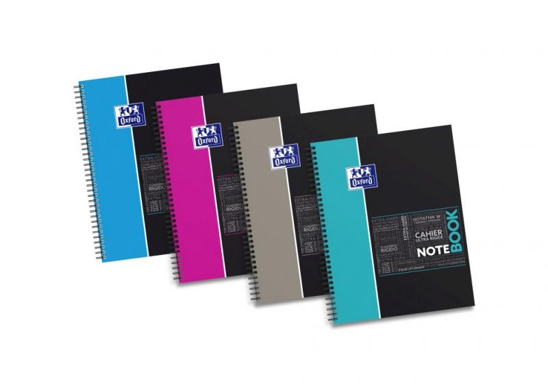 KOŁOZESZYT A4/80 # OXFORD NOTEBOOK STUDENT