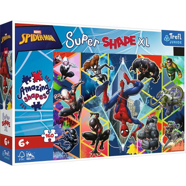 PUZZLE 160 XL TREFL DOŁĄCZ DO SPIDERMENA