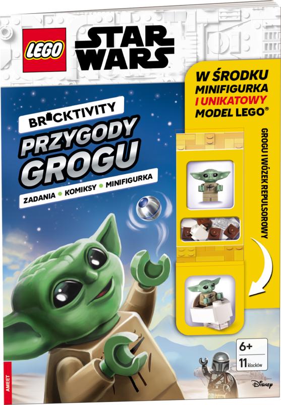 KSIĄŻECZKA LEGO STAR WARS. PRZYGODY GROGU