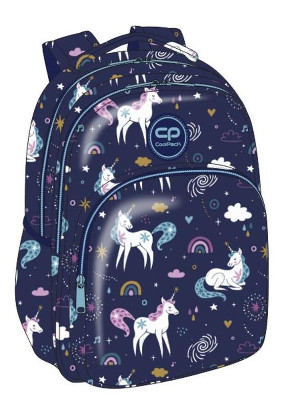 PLECAK MŁODZIEŻOWY CP BASE PLUS - MRS UNICORN