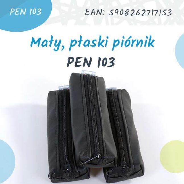 PIÓRNIK PEN-103 PŁASKI