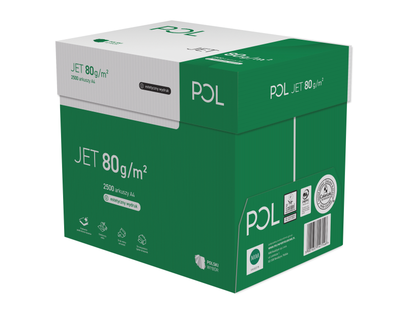 PAPIER KSERO A4 80G POLJET KL.A
