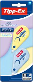 KOREKTOR BIC W TAŚMIE TIPP-EX MYSZKA MINI PSTL BL2