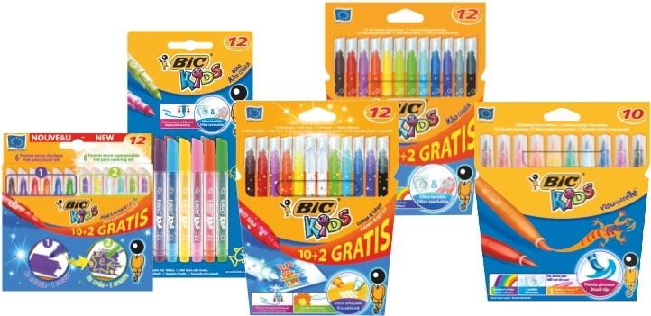 PISAKI 18+6 BIC KID COULEUR 8418005