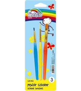 PĘDZLE GR-FB3 FIORELLO 3 SZT.