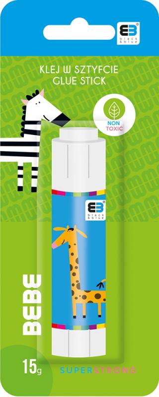 KLEJ W SZTYF.TRANSPAR.15g BB KIDS
