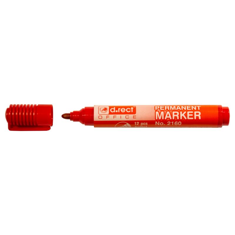 MARKER PERM.2160 LEVIATAN OKR.CZERWONY