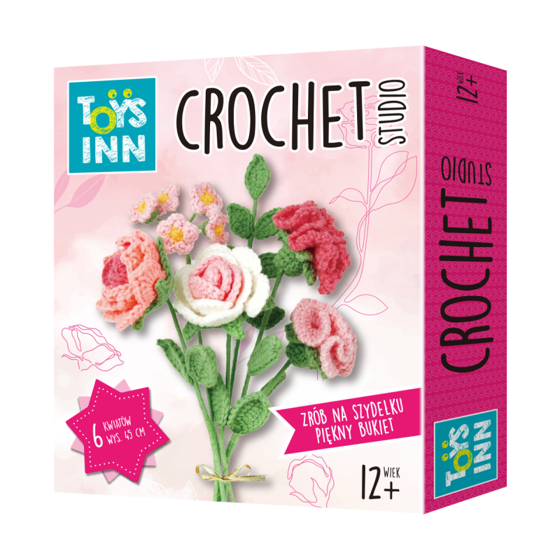 BUKIET TOYSINN CROCHET STUDIO