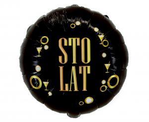 BALON FOLIOWY STO LAT B&G PARTY 18