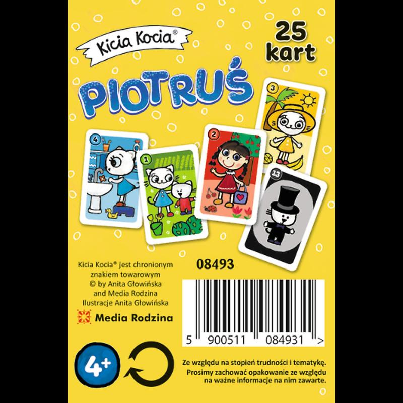 KARTY PIOTRUŚ-KICIA KOCIA