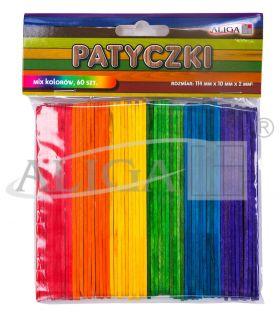 PATYCZKI PK-3274 6 KOLORÓW A/60 114X10X2