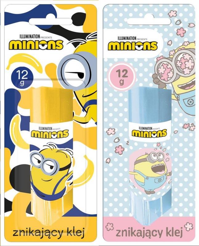 KLEJ 12G ZNIKAJĄCY A'1 MINIONKI BLISTER