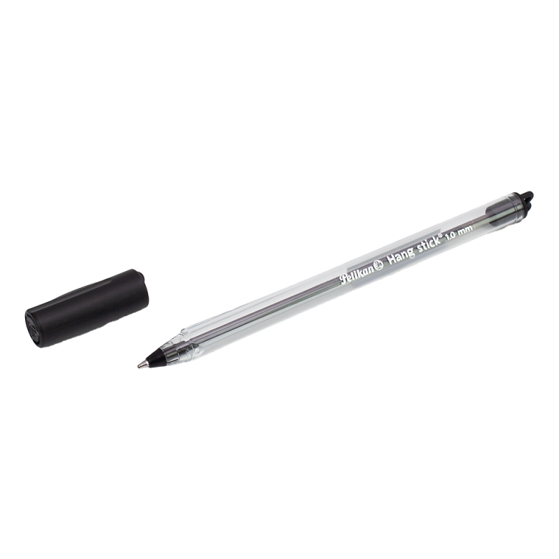 DŁUGOPIS PELIKAN HANG STICK K86 D CZARNY