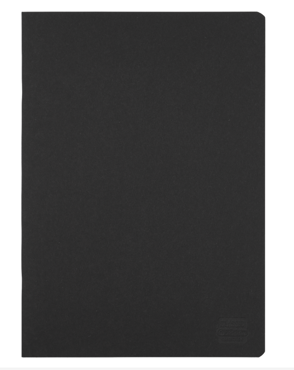 ZESZYT A4/60 # HERLITZ RAINBOW CLASSIC CZARNY