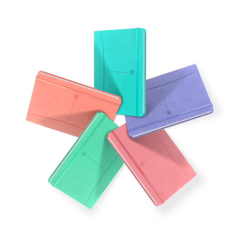 NOTES A5/80 # OXFORD SIGNATURE MIX PASTEL 90G