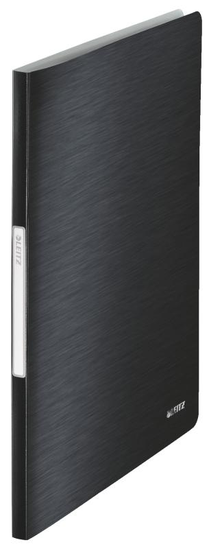 ALBUM OFERTOWY 40 LEITZ STYLE SATYNOWA CZERŃ