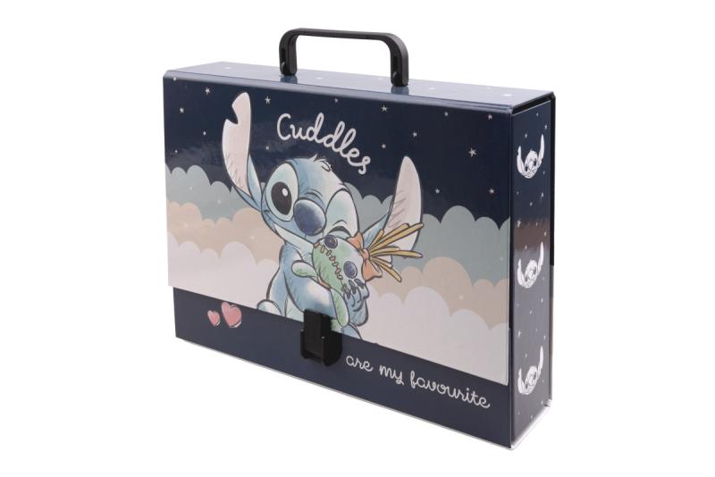 TECZKA Z RĄCZKĄ - WALIZECZKA STITCH BENIAMIN