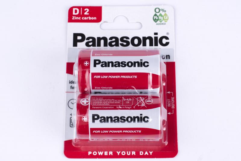 BATERIA PANASONIC R20 2SZT