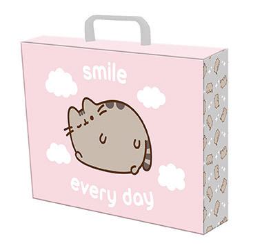 TECZKA Z RĄCZKĄ A4 XL PUSHEEN