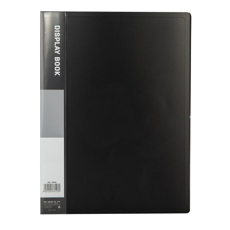 ALBUM OFERTOWY A4 30 KOSZULEK CZARNY DELI