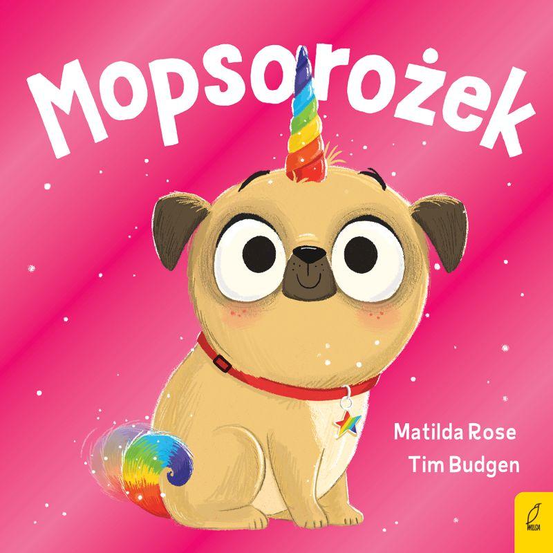 KSIĄŻECZKA MOPSOROŻEK. SKLEPIK Z MAGICZNYMI