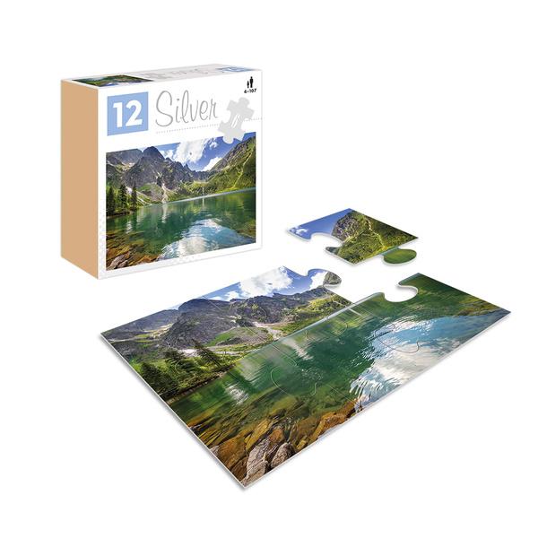 PUZZLE 6 ELEMENTÓW SILVER MORSKIE OKO
