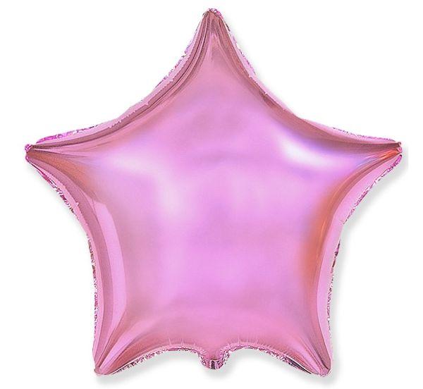 BALON FOLIOWY 18 FX GWIAZDA J.RÓŻOWY