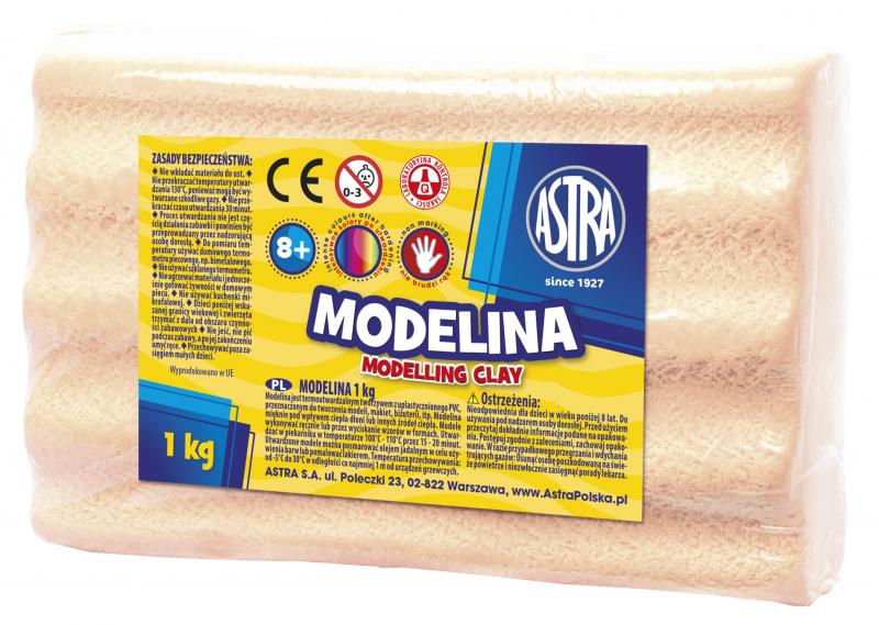 MODELINA 1KG ASTRA CIELISTA