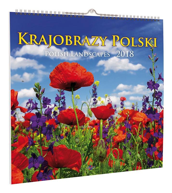 KALENDARZ ŚCIENNY DUŻY KRAJOBRAZY POLSKI 2027