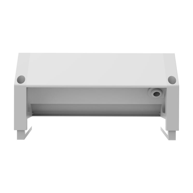 POWER DESK 2 TYP E BIAŁY BANER