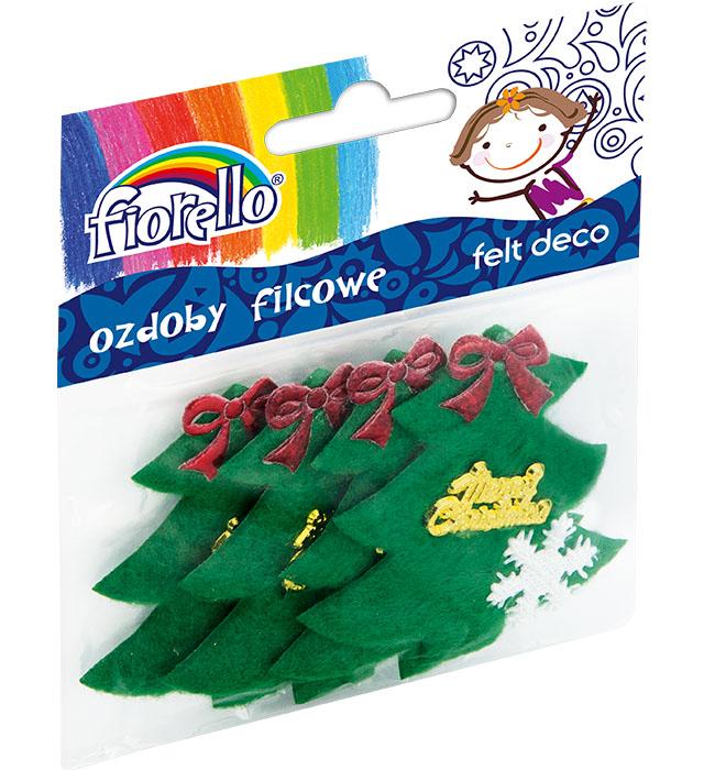 OZDOBY FILCOWE FIORELLO GR-CH323 CHOINKA