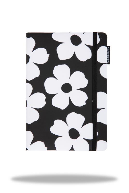 BRULION A5 Z GUMKĄ CP - FLORES JASMINE 80K LINIA