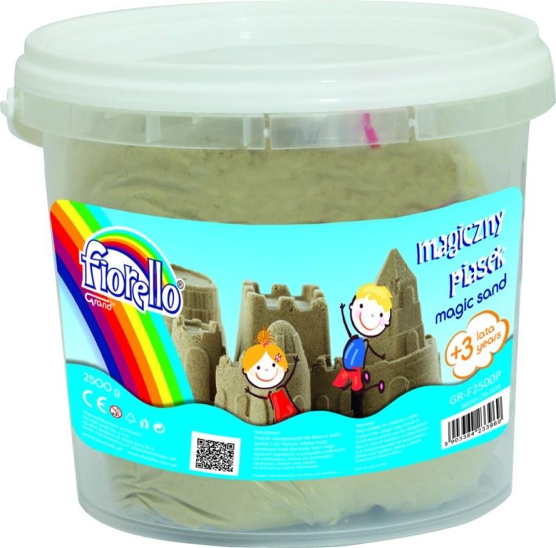 PIASEK MAGICZNY FIORELLO 2,5KG GR-F2500P