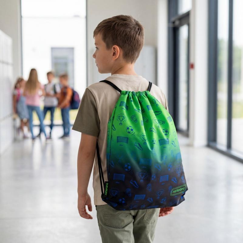 WOREK NA OBUWIE ASTRABAG OMBRE FOOTBALL AD1