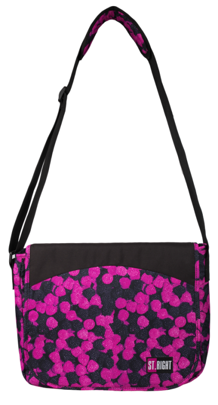 TORBA NA RAMIĘ STRIGHT SB-10 BERRIES/OWOCE LEŚNE