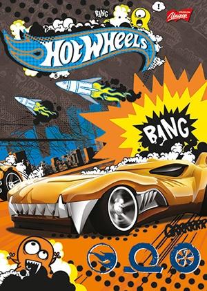 ZESZYT 16 = KOL.UNIPAP HOT WHEELS