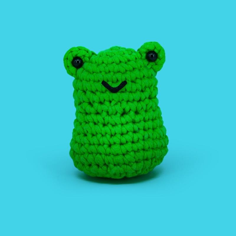ZESTAW DO SZYDEŁKOWANIA ŻABKA FROGGO SELFIKO