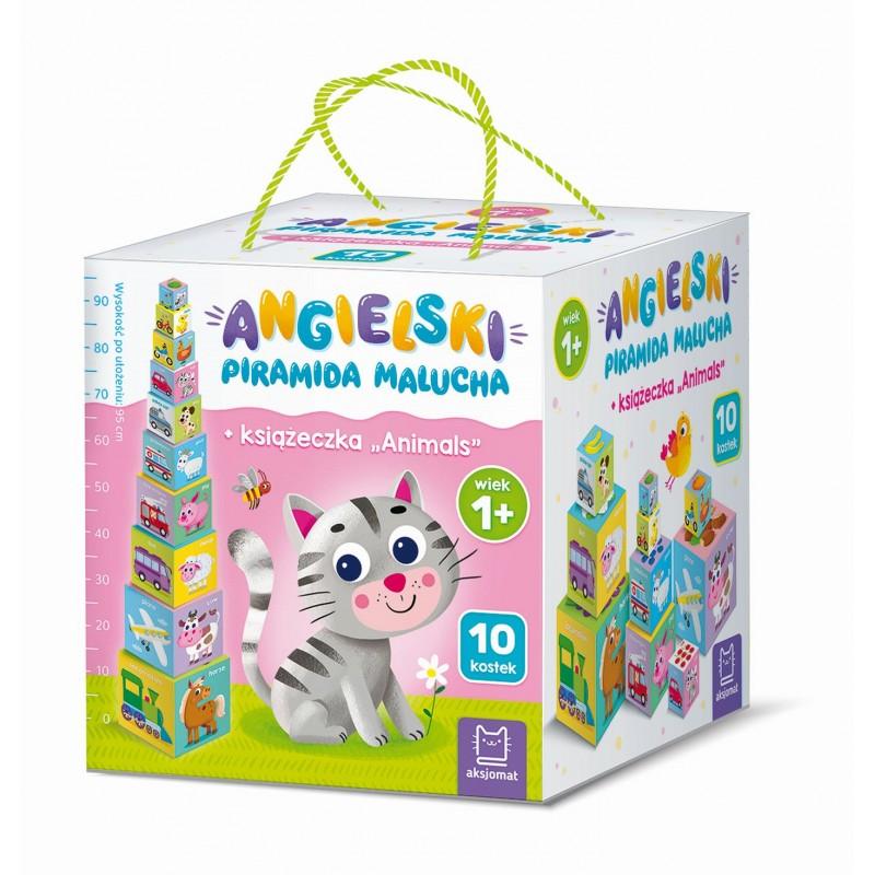 KSIĄŻECZKA ANGIELSKI PIRAMIDA MALUCHA 1+