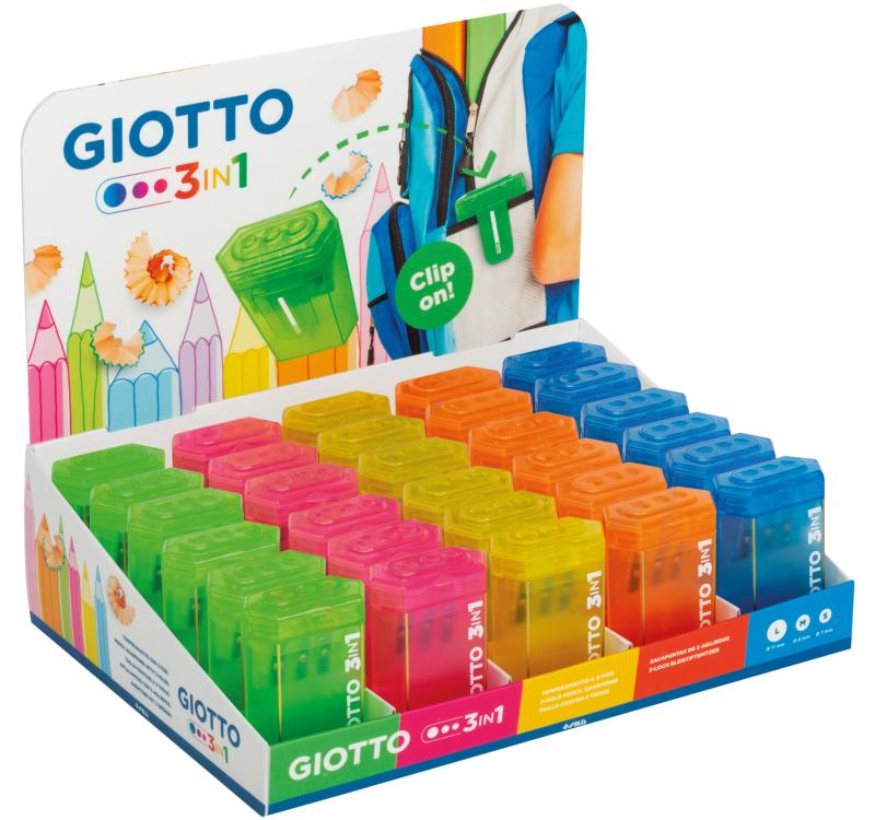 TEMPERÓWKI GIOTTO 3W1
