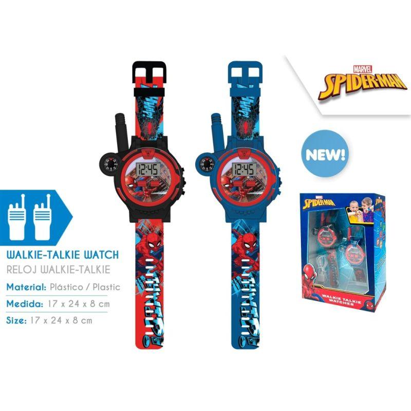 ZEGAREK Z WALKIE TALKIE SPIDERMAN