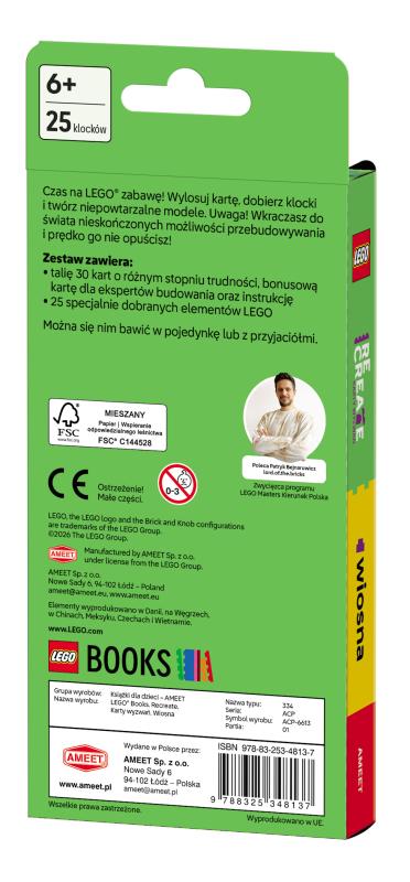 LEGO. RECREATE. KARTY WYZWAŃ. WIOSNA