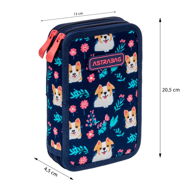 PIÓRNIK PODWÓJNYY Z WYPOSAŻENIEM ASTRABAG DEAR PUPPY AC21