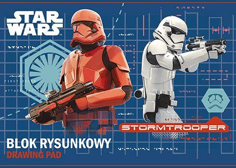 BLOK RYSUNKOWY A4 20K STAR WARS